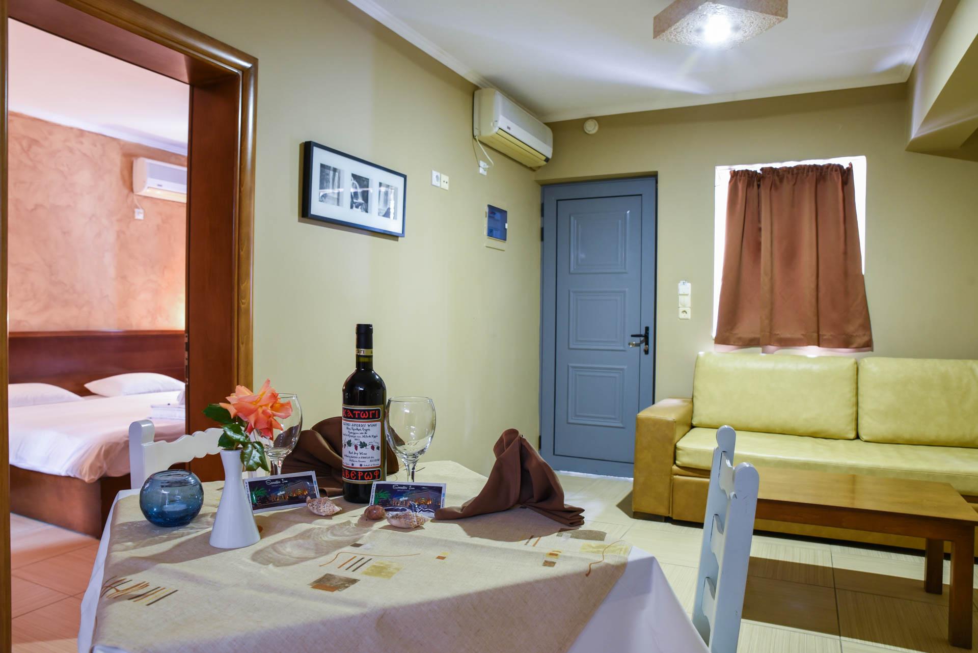 Sacallis Inn Beach Hotel Кефалос Экстерьер фото