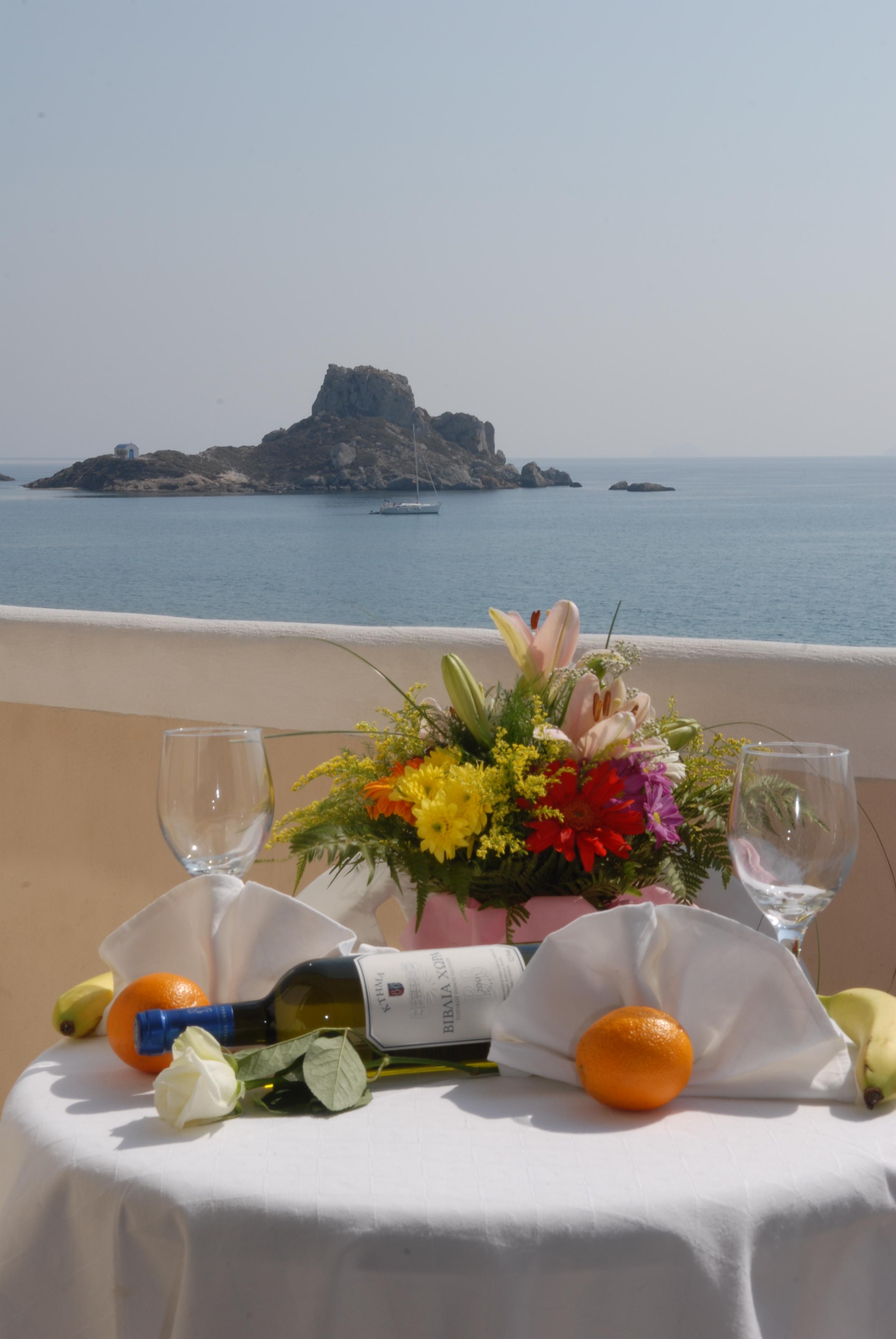 Sacallis Inn Beach Hotel Кефалос Экстерьер фото