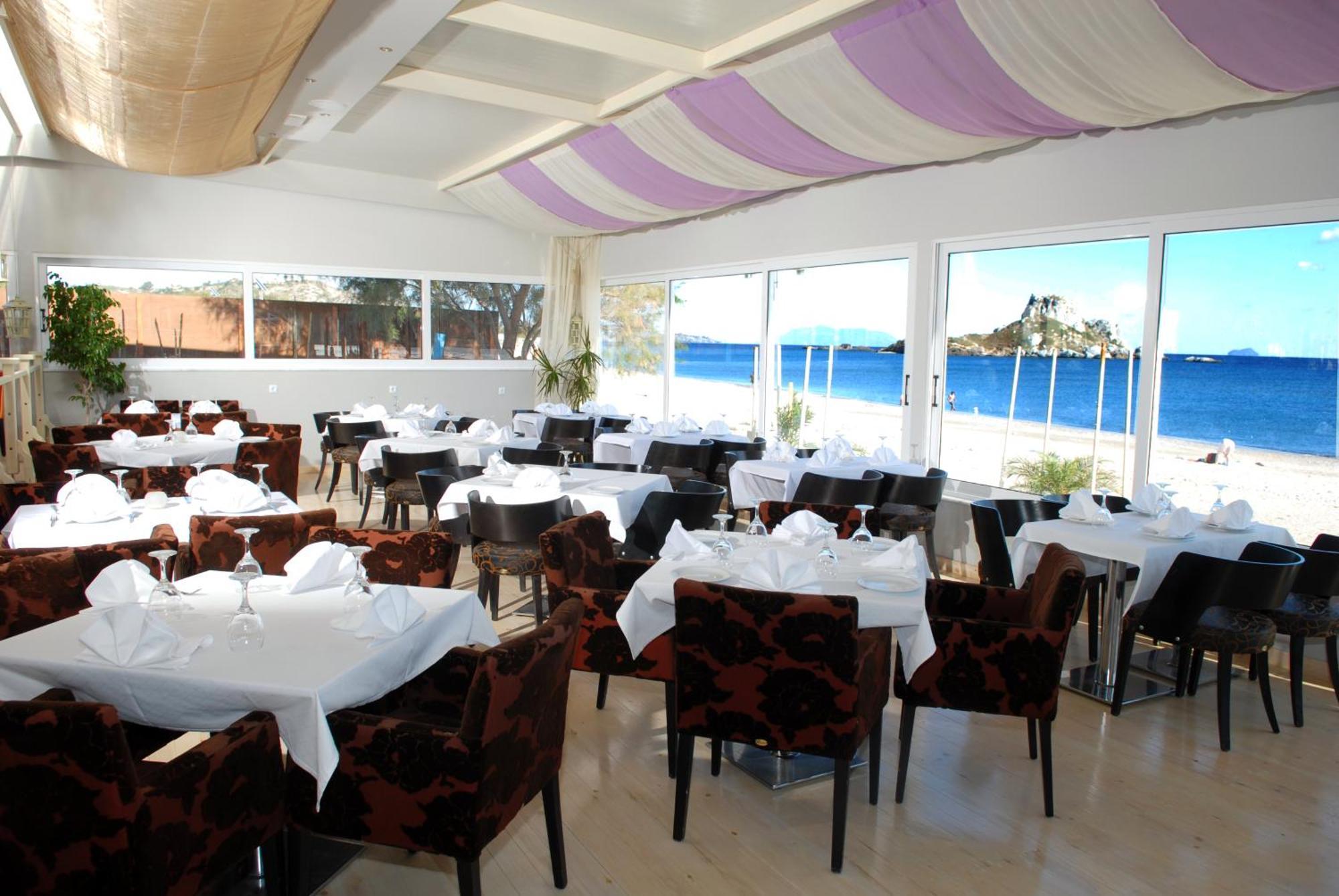 Sacallis Inn Beach Hotel Кефалос Экстерьер фото